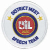 UIL Academic Patches - Events Social Studies thru Team Championship