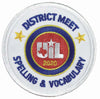 UIL Academic Patches - Events Social Studies thru Team Championship