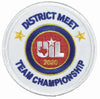 UIL Academic Patches - Events Social Studies thru Team Championship