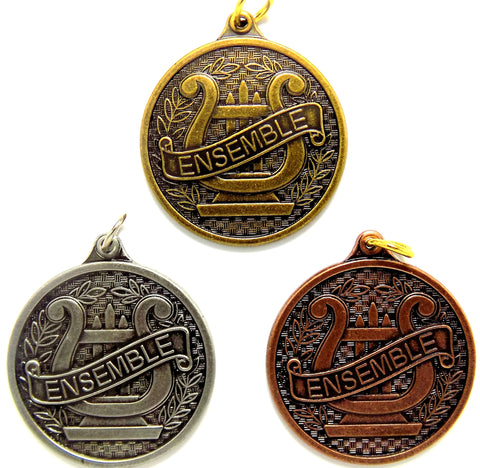Ensemble Music Medals