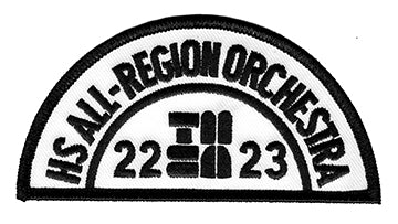 TMEA ALL-DISTRICT ALL-REGION Patches