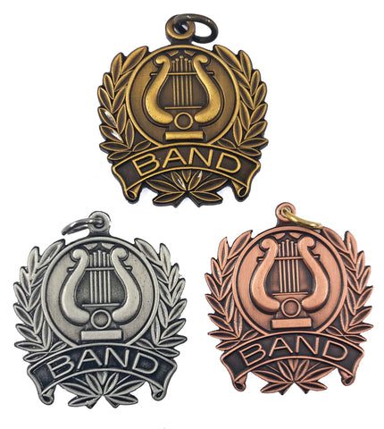Band Music Medals