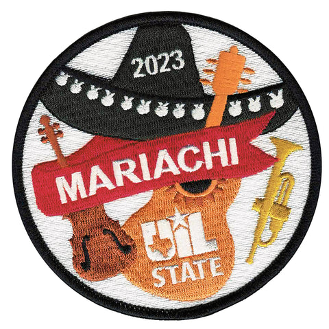 UIL State Mariachi Patch