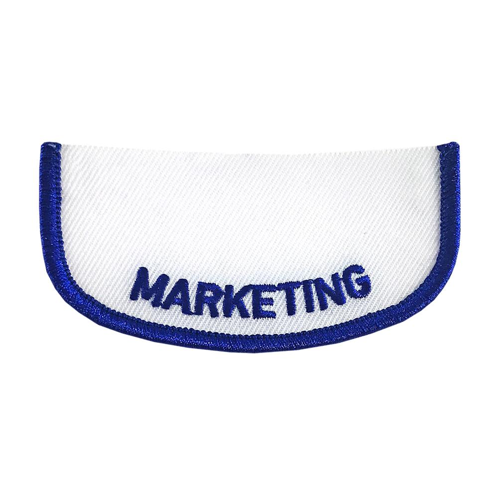 Place Tabs and Significant Recognition Tabs for UIL Patches