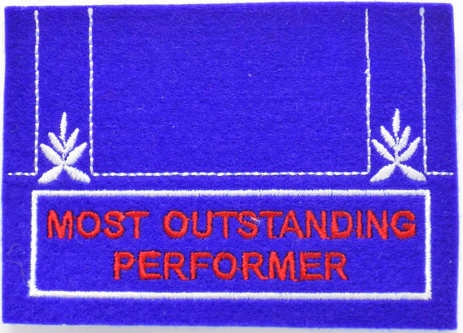 Outstanding Patch UIL Texas State Solo-Ensemble Contest Patch & Attachment