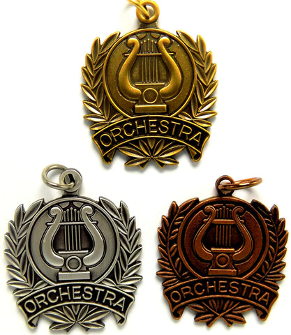 Orchestra Music Medals