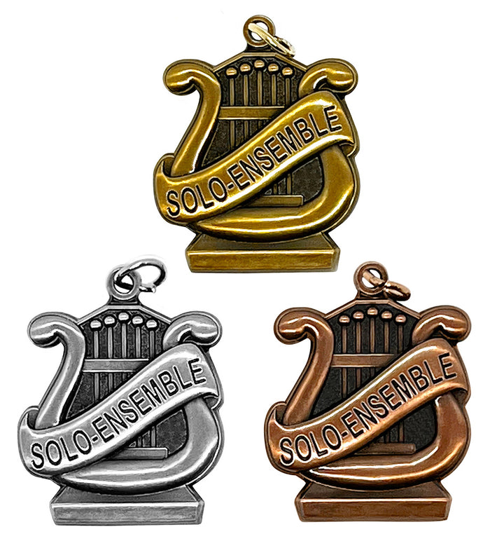Music Solo Ensemble Medals - Choir or Band | Southwest Emblem