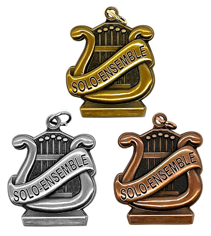 New Solo-Ensemble Music Medals