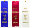 Solo-Ensemble Stock Award Ribbons