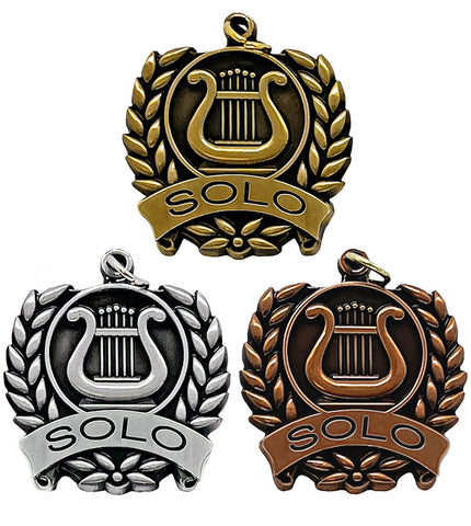 New Solo Music Medals