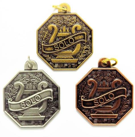 Solo Music Medals