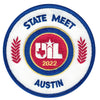 UIL Academic Patches - Events Social Studies thru Team Championship