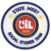 UIL Academic Patches - Events Social Studies thru Team Championship