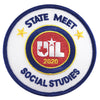 UIL Academic Patches - Events Social Studies thru Team Championship