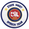 UIL Academic Patches - Events Social Studies thru Team Championship