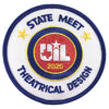 UIL State Meet Theatrical Design Patches