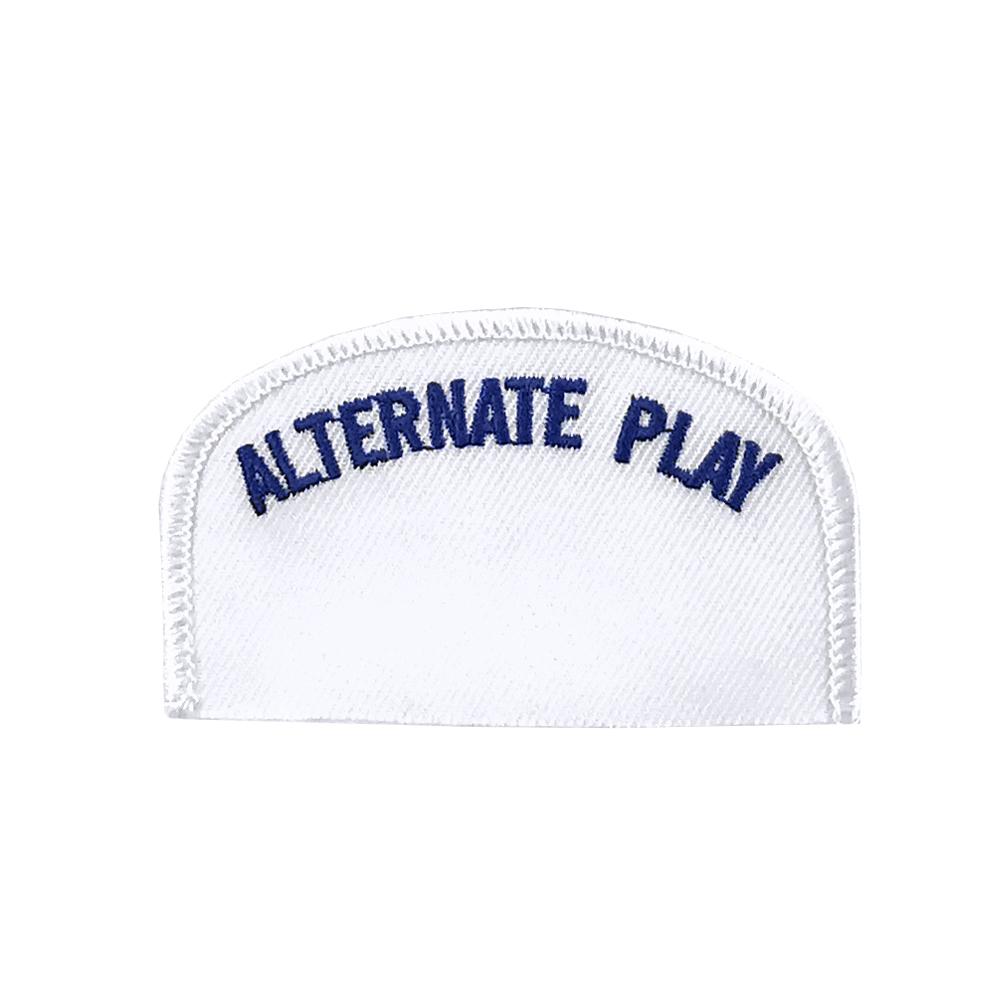 Place Tabs and Significant Recognition Tabs for UIL Patches