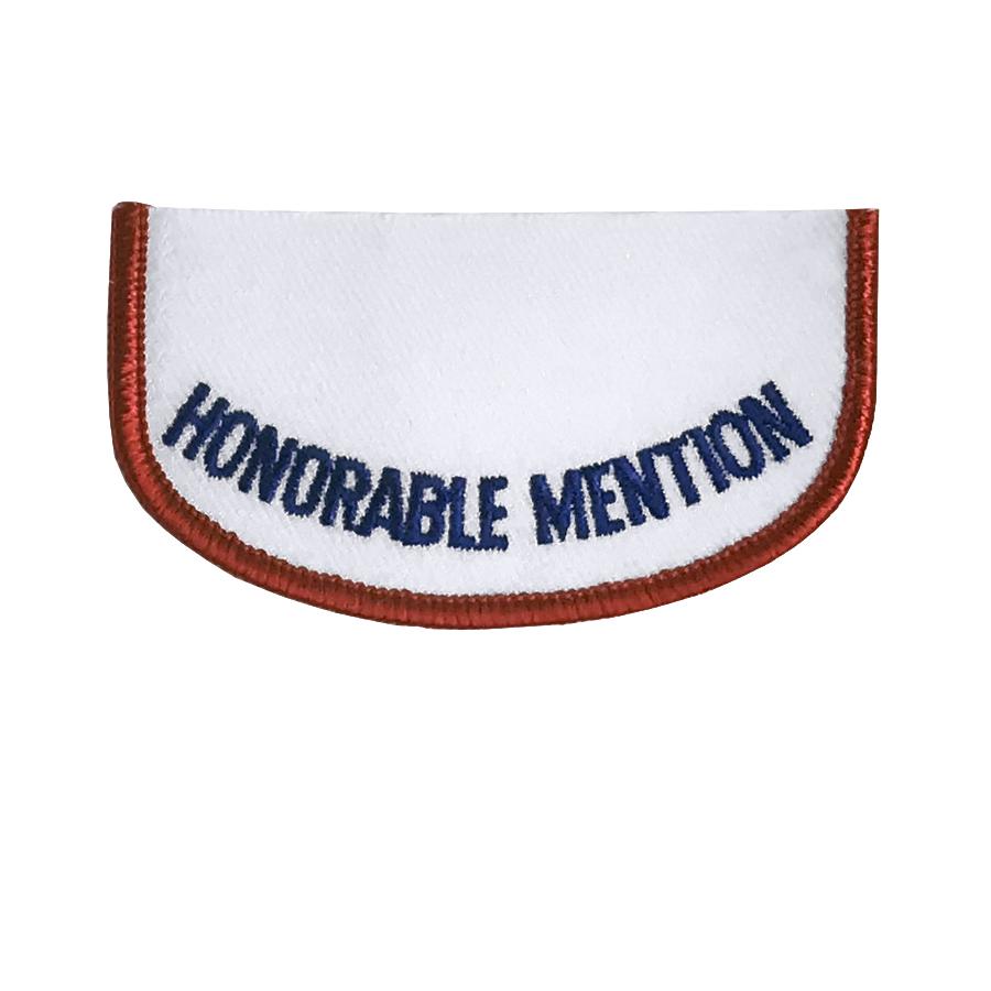 Place Tabs and Significant Recognition Tabs for UIL Patches