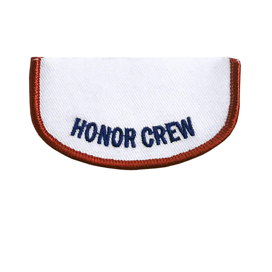 Place Tabs and Significant Recognition Tabs for UIL Patches