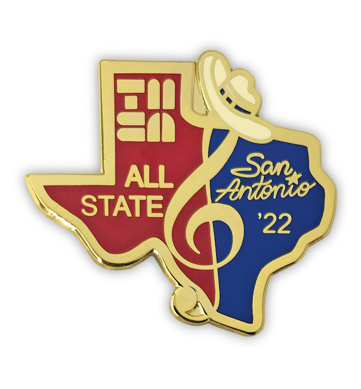 TMEA All-State Pins