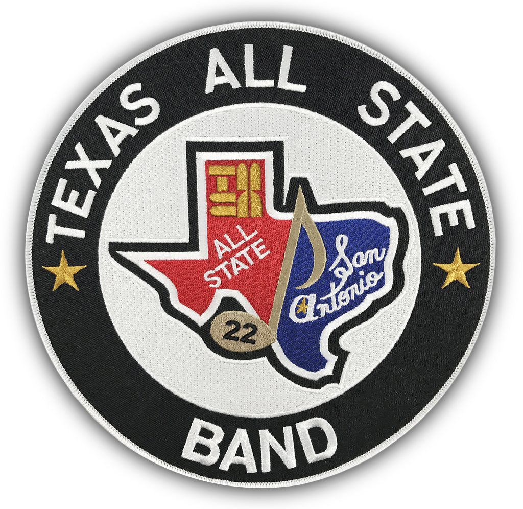 State patches for letterman jacket sales