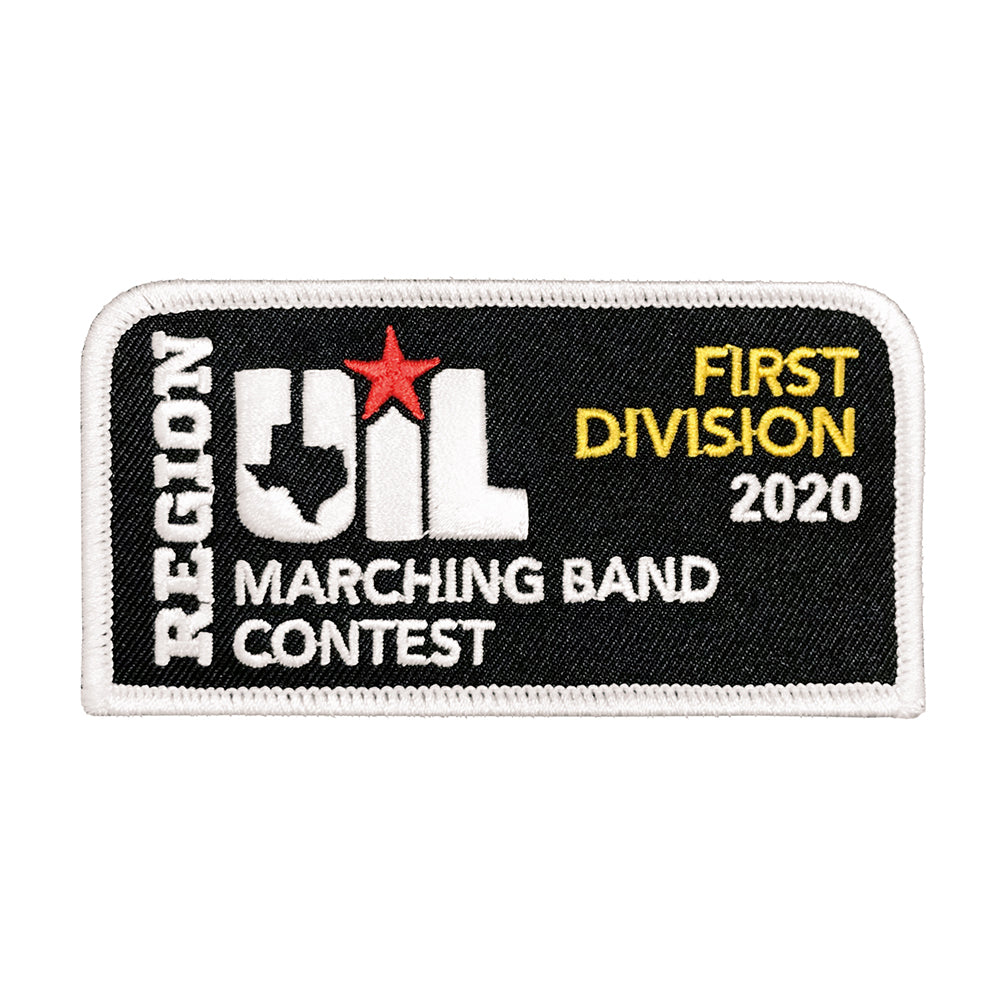 UIL Region Marching Contest Patches