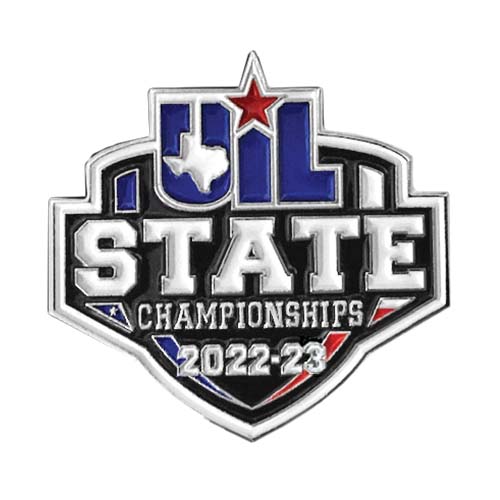 UIL State Athletic Championships Pin