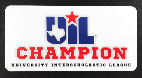 UIL Champion Decal