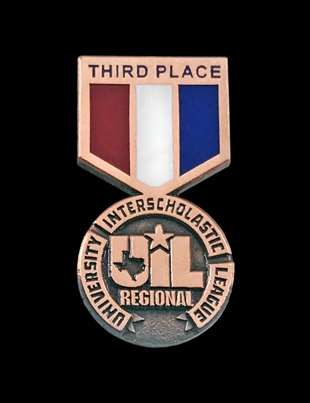 Uil Ribbons UIL Medallion Pins | Southwest Emblem