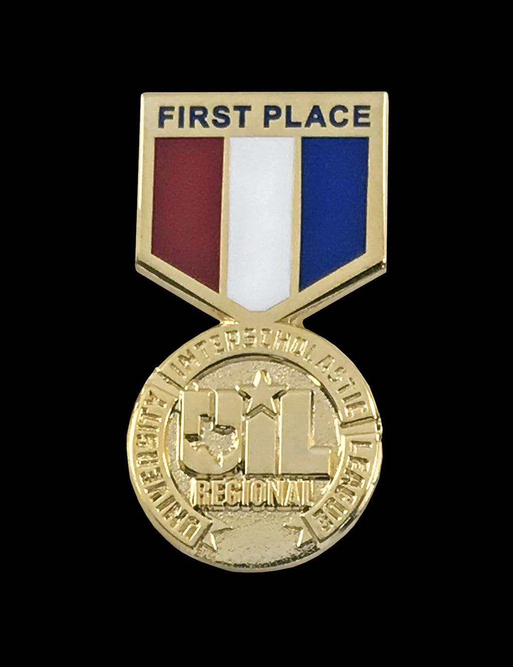 Uil Ribbons UIL Medallion Pins | Southwest Emblem