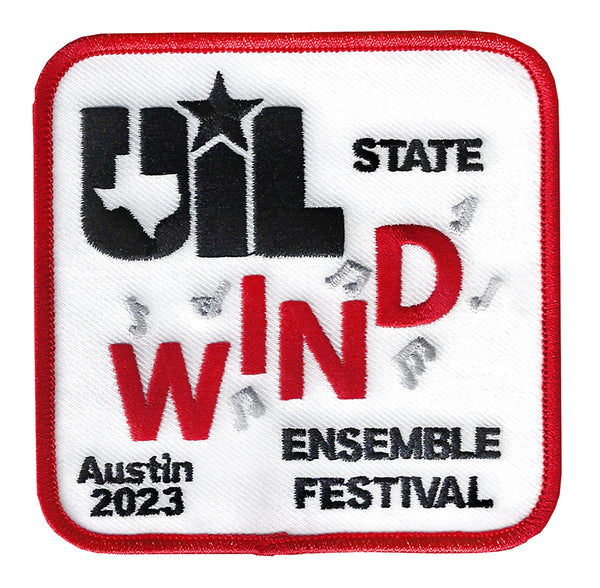 UIL Regional Marching Contest - Patches