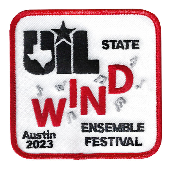 UIL State Wind Ensemble Contest Austin Patches