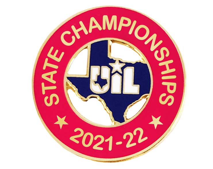 UIL State Championships Pin